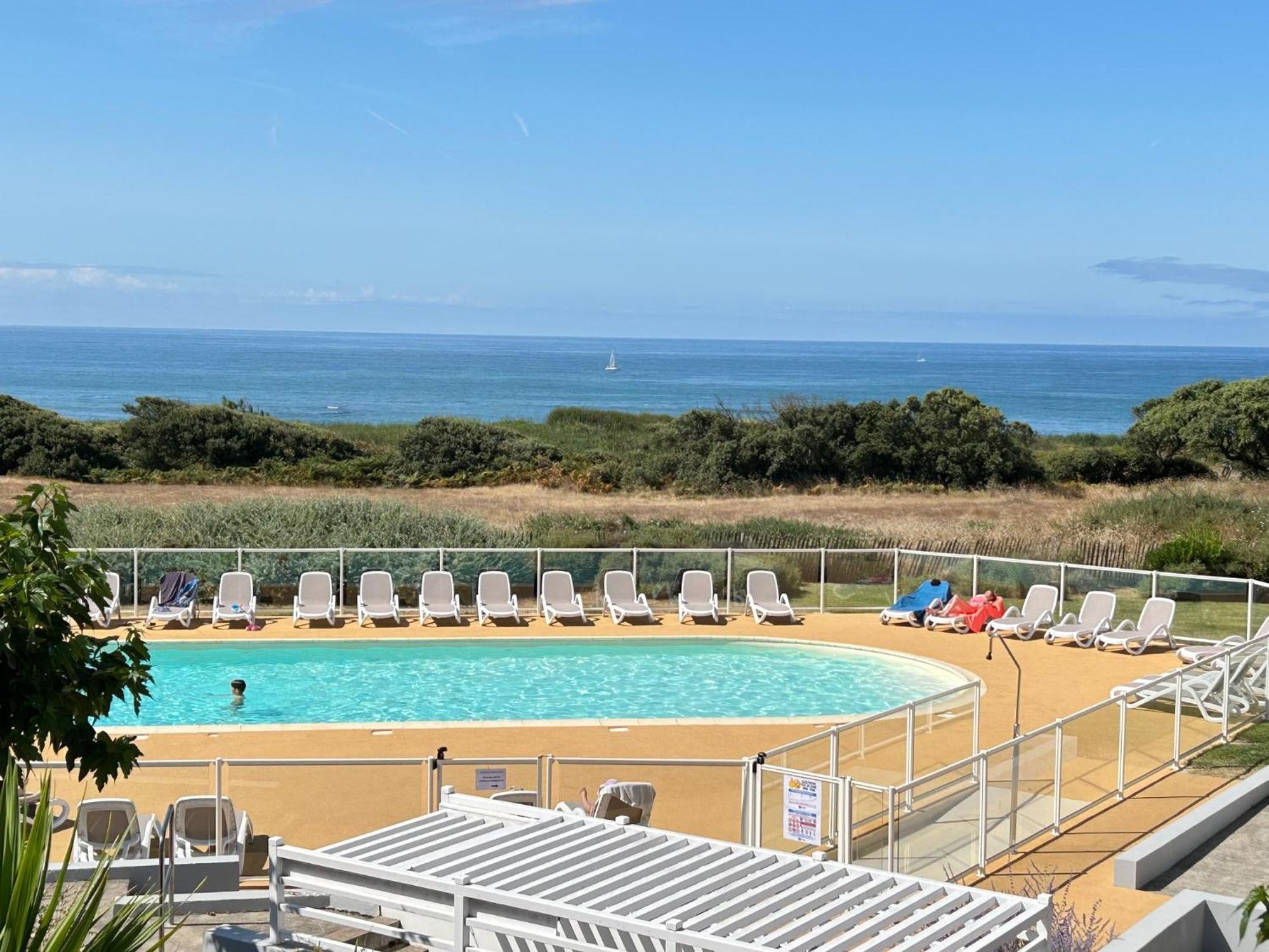 Appartements Résidence L'Estran Les Sables-dʼOlonne Habitación foto