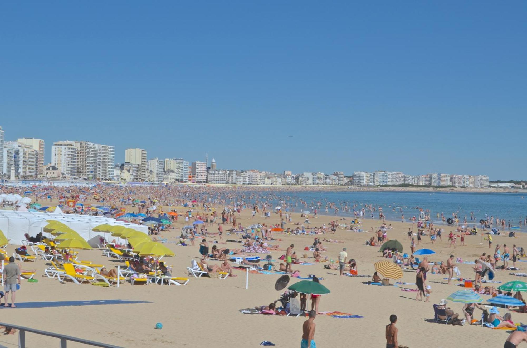 Appartements Résidence L'Estran Les Sables-dʼOlonne Exterior foto