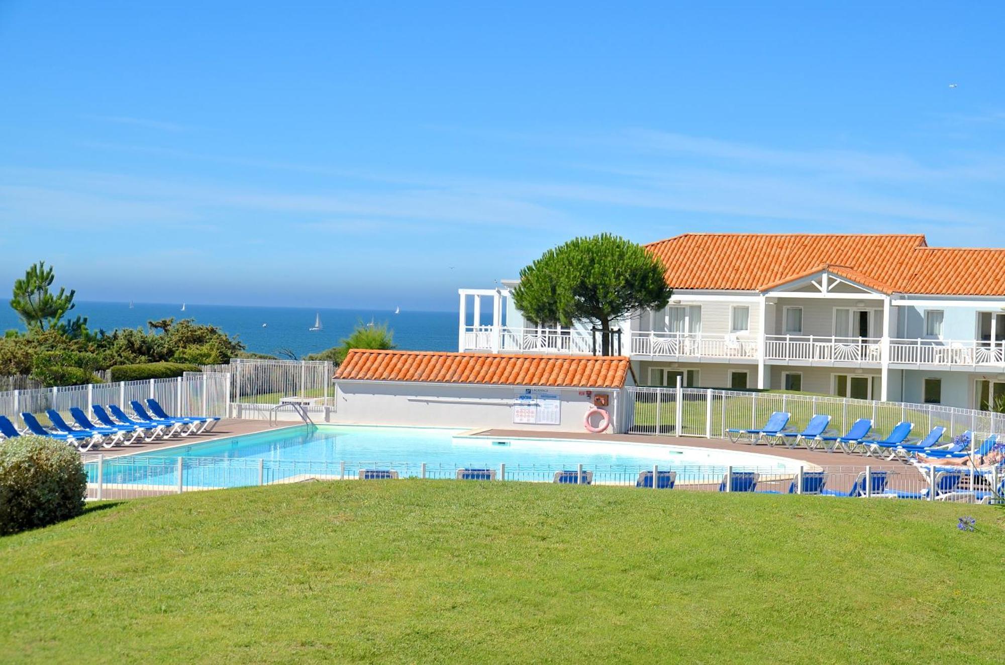 Appartements Résidence L'Estran Les Sables-dʼOlonne Exterior foto